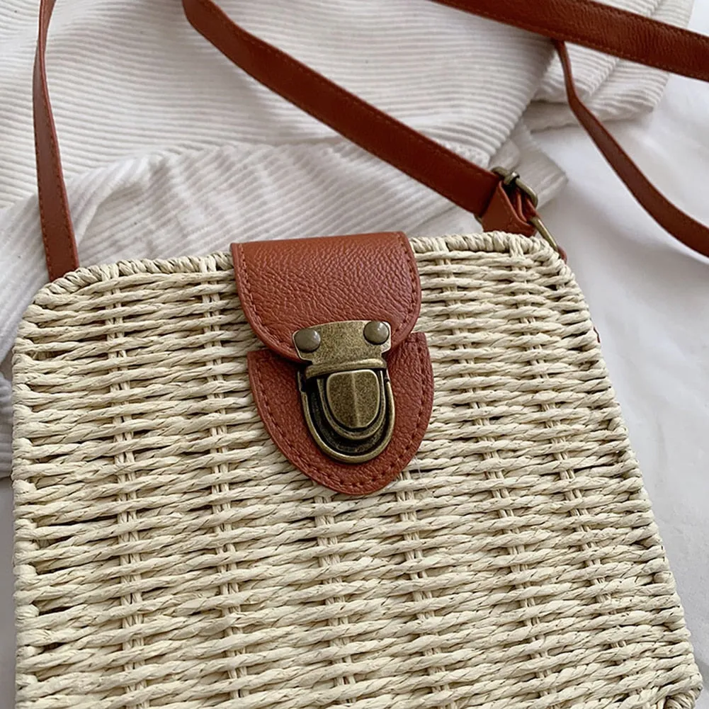AIZHIYI Straw Bag
