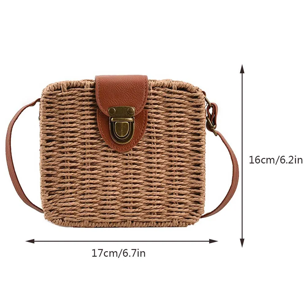 AIZHIYI Straw Bag