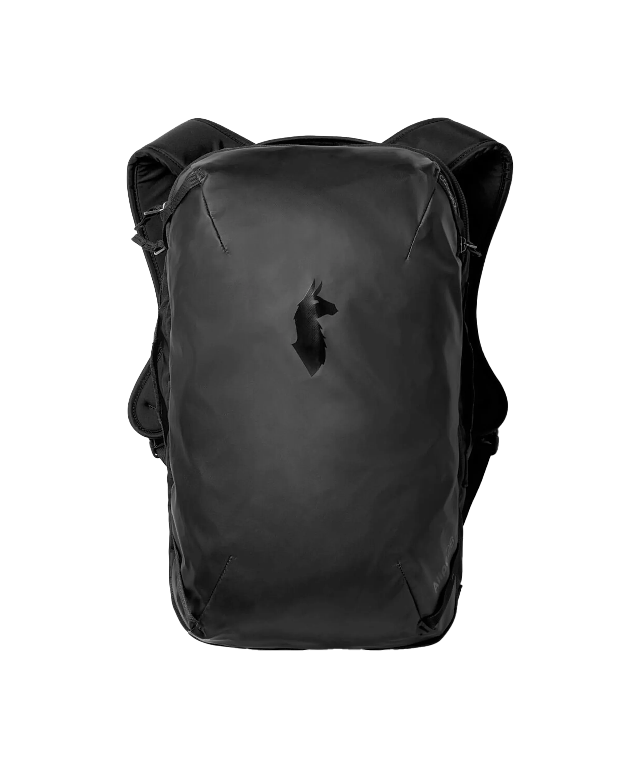 Allpa 28L Travel Backpack in All Black