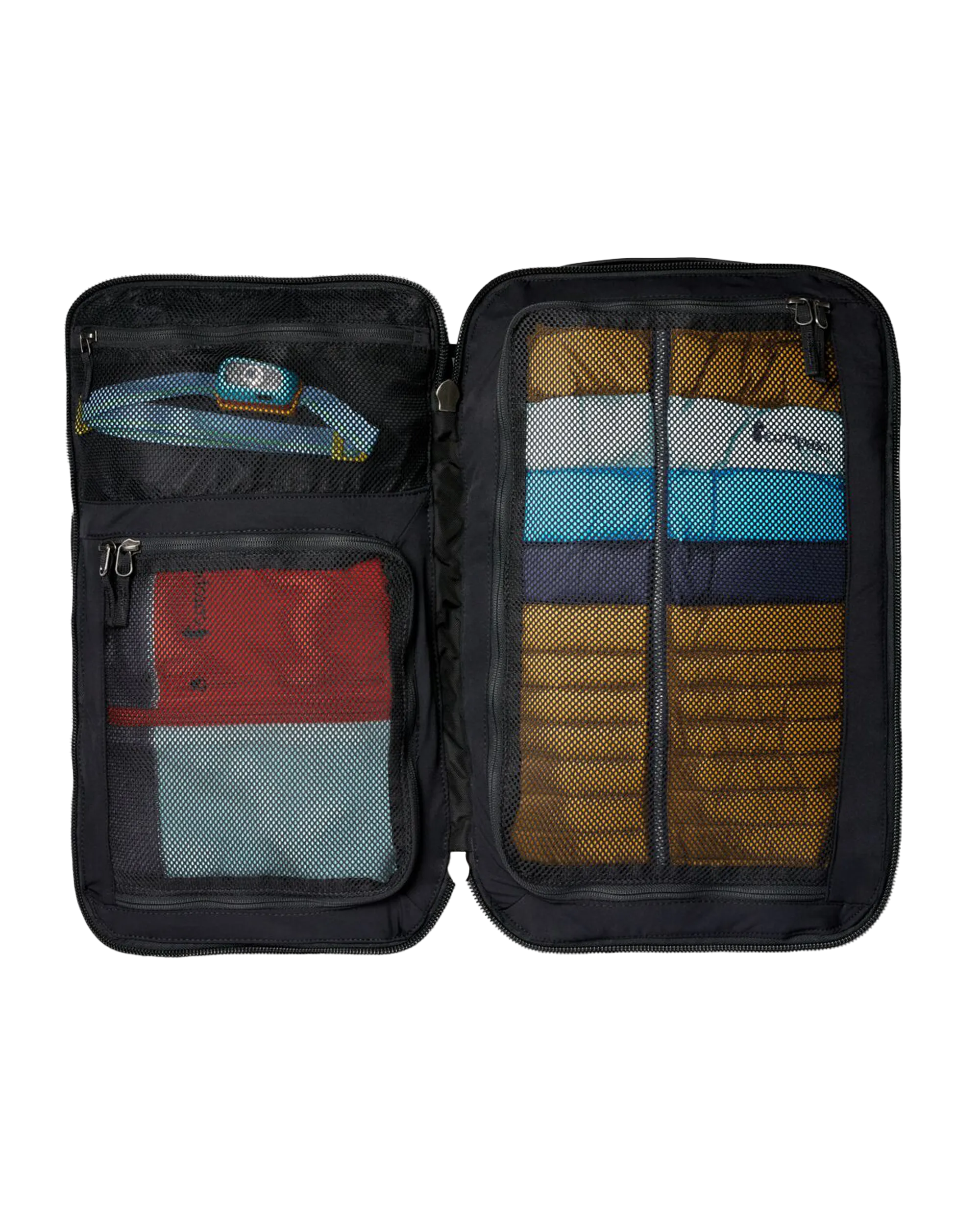 Allpa 28L Travel Backpack in All Black
