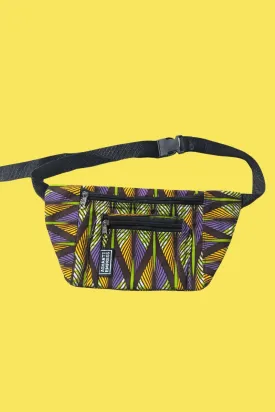 Amaze African Print Bumbag