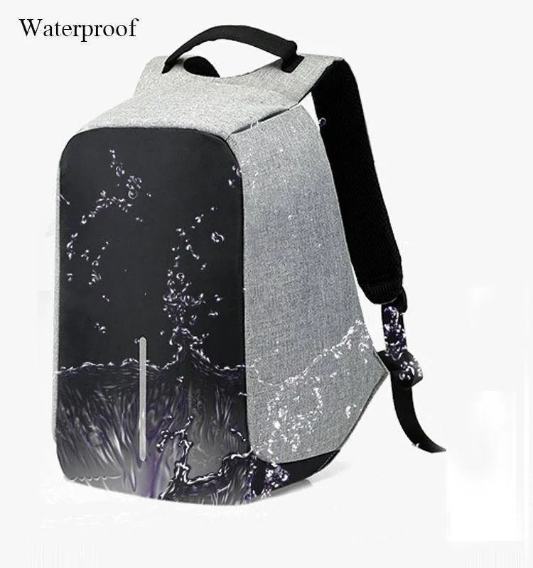 Anti Theft Backpack - USB Charging Backpack