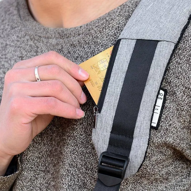 Anti Theft Backpack - USB Charging Backpack