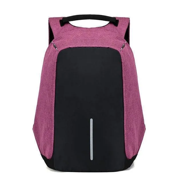 Anti Theft Backpack - USB Charging Backpack