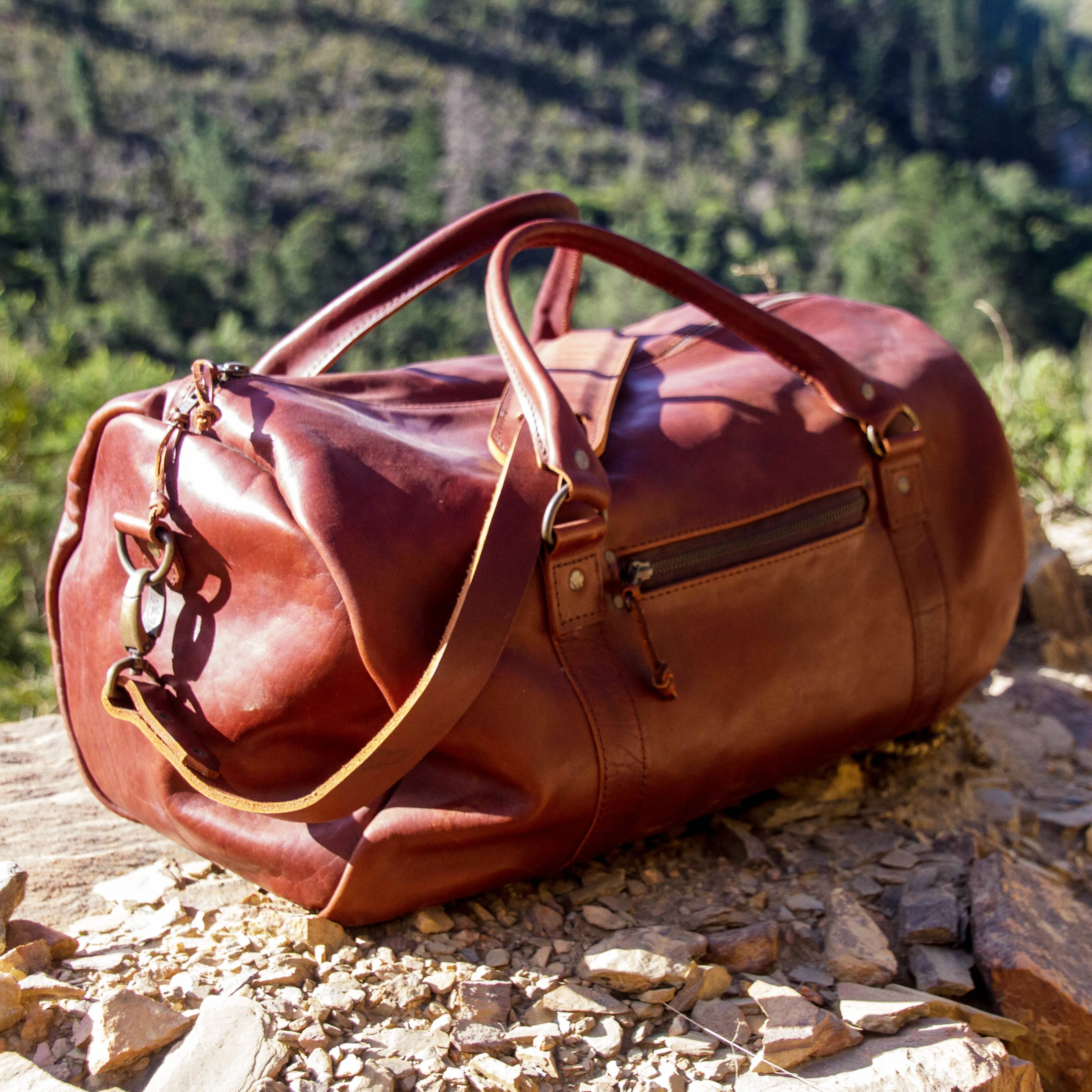 Barrel bag