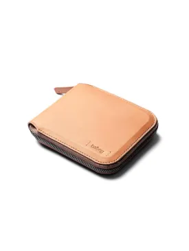 Bellroy Zip Wallet Premium Edition Natural RFID