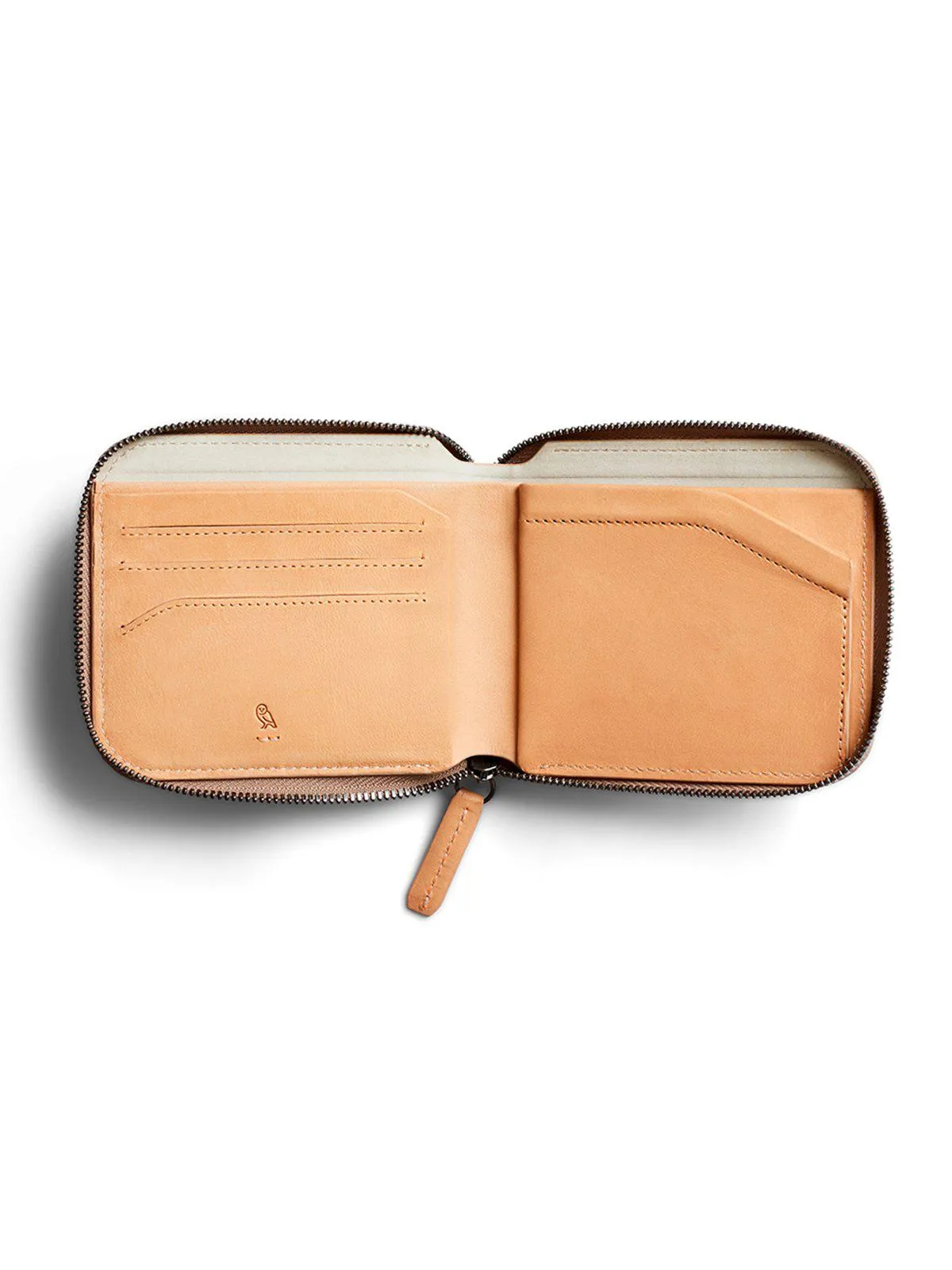 Bellroy Zip Wallet Premium Edition Natural RFID