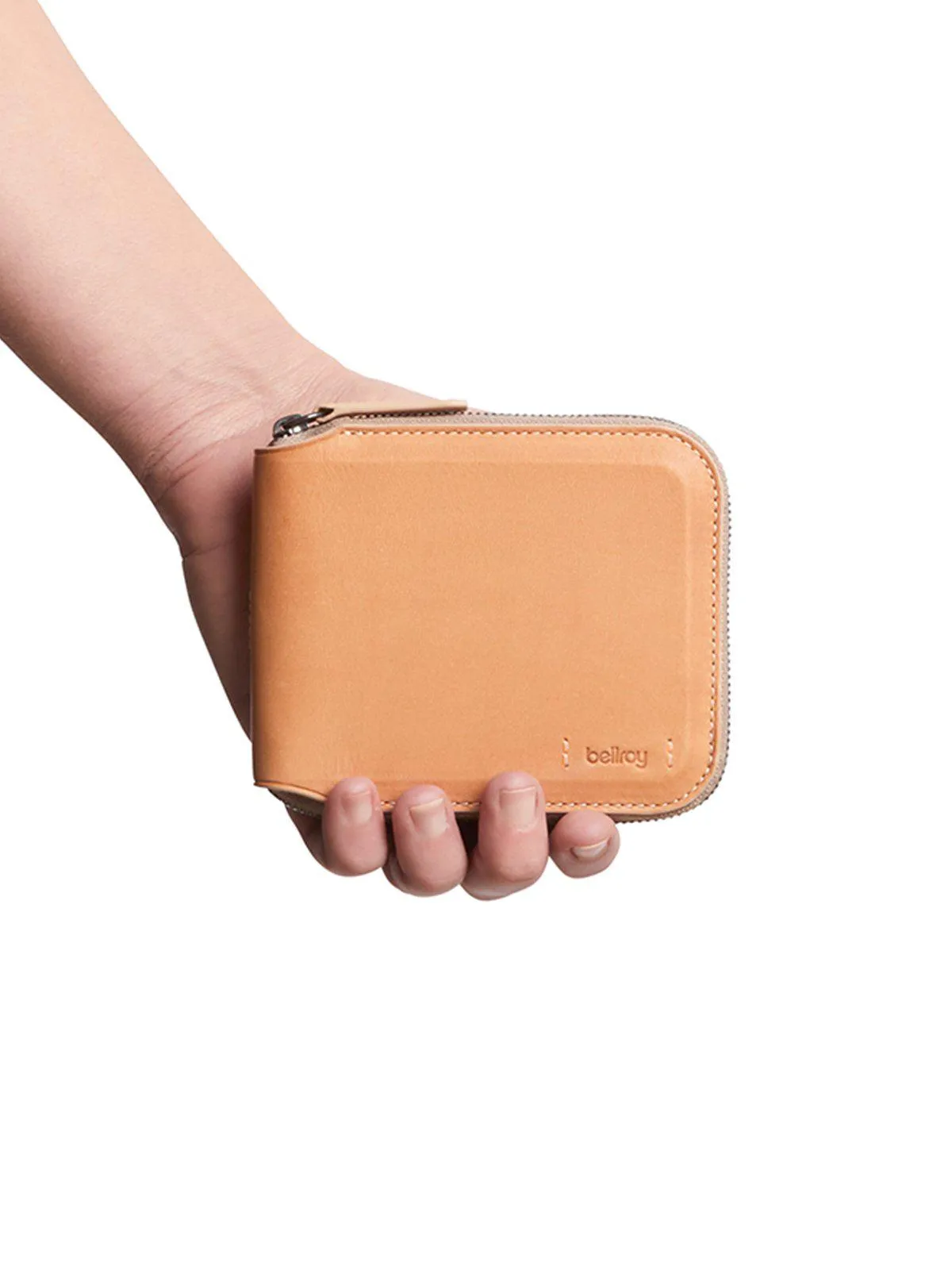 Bellroy Zip Wallet Premium Edition Natural RFID