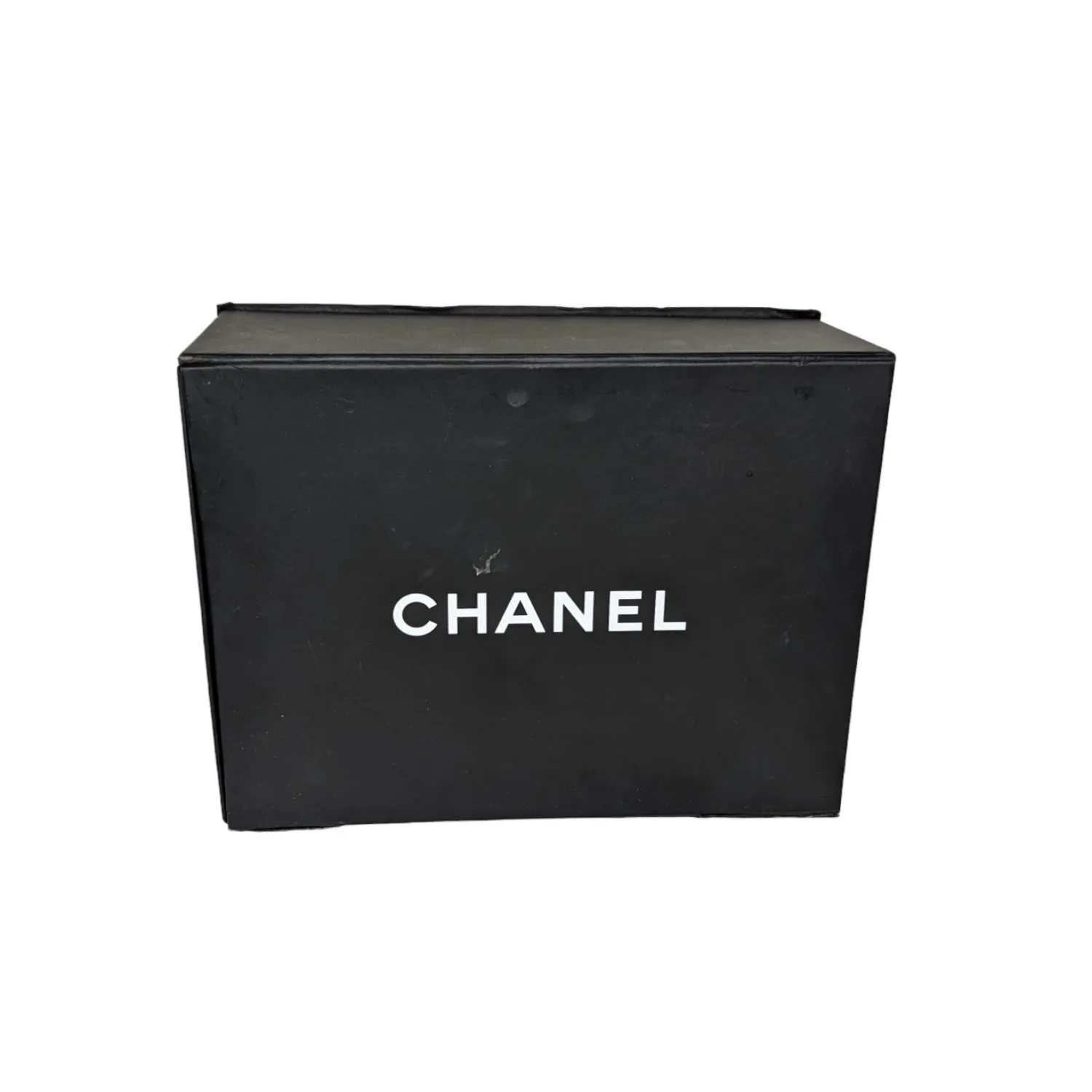 Chanel bag Black Quilted Calfskin Medium Boy Bag