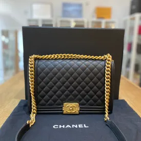 Chanel Boy Large