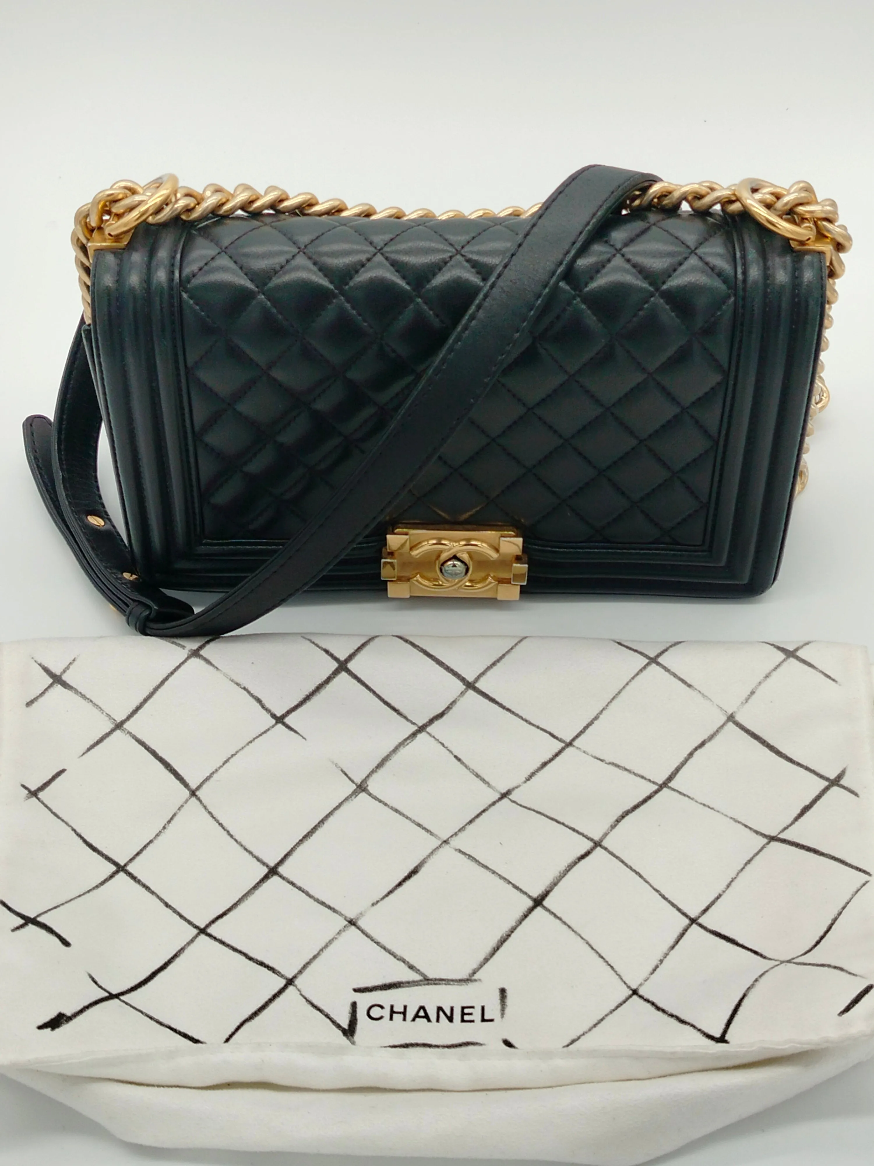 Chanel Le Boy Bag - '10s