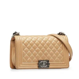 CHANEL Medium Boy Flap Bag