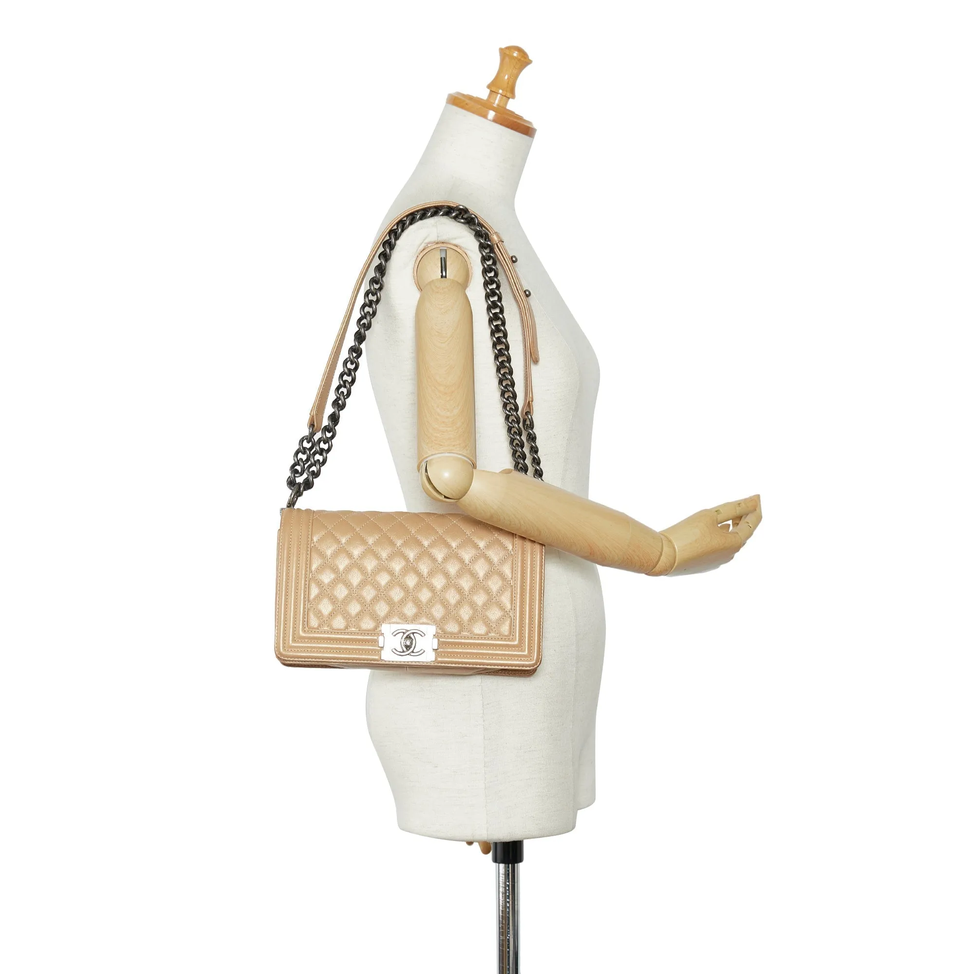 CHANEL Medium Boy Flap Bag