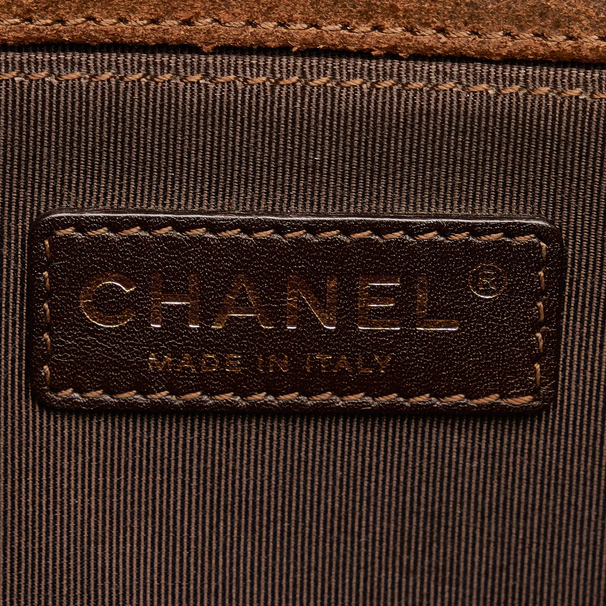 CHANEL Small Boy Aged Calfskin Flap Bag