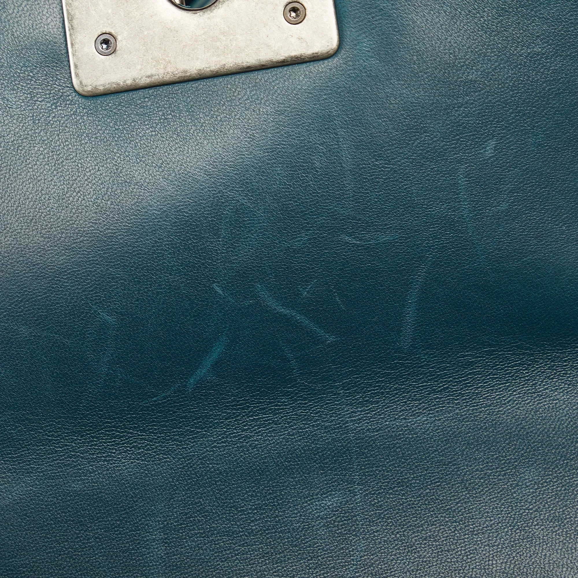 CHANEL Small Tweed and Velvet Boy Bag