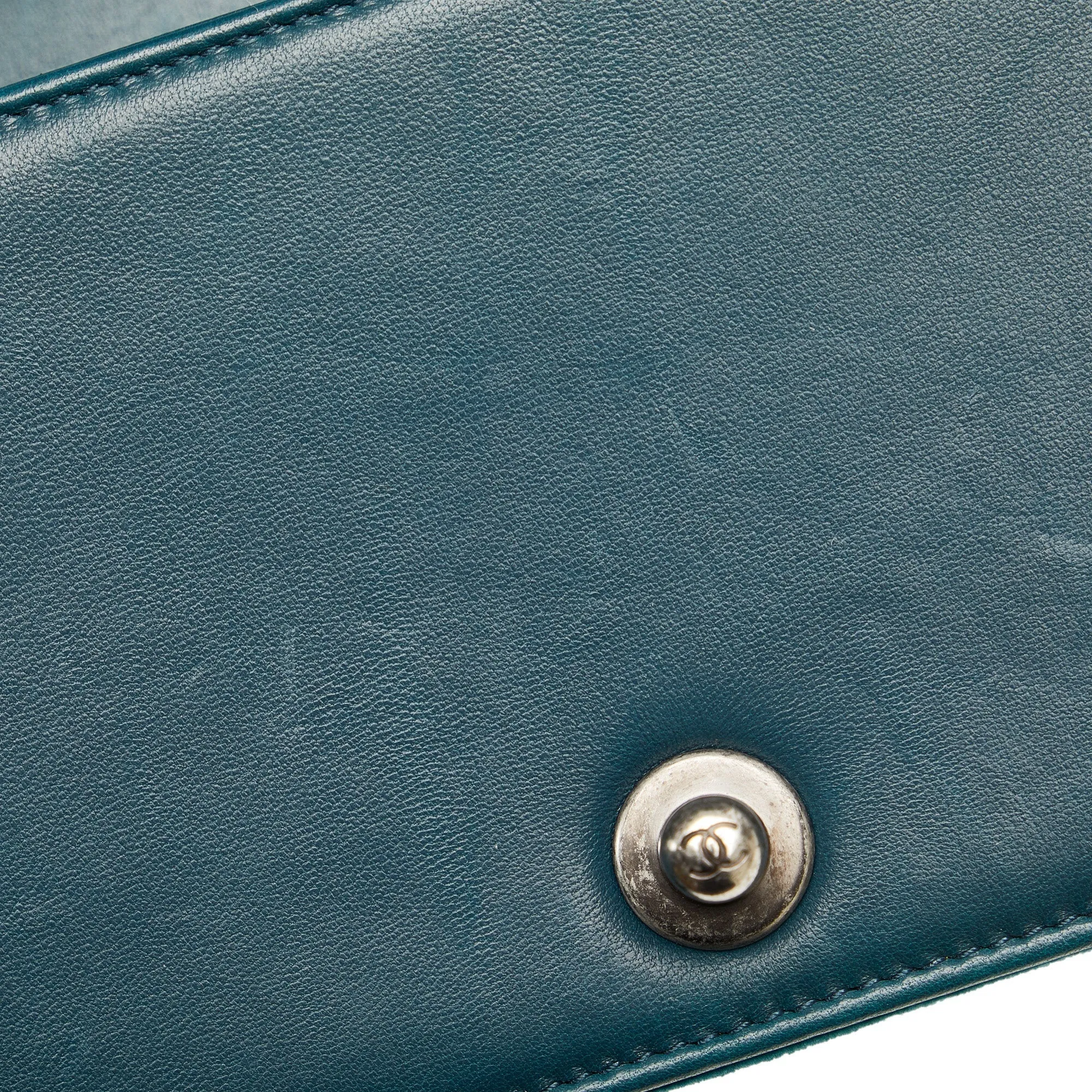 CHANEL Small Tweed and Velvet Boy Bag