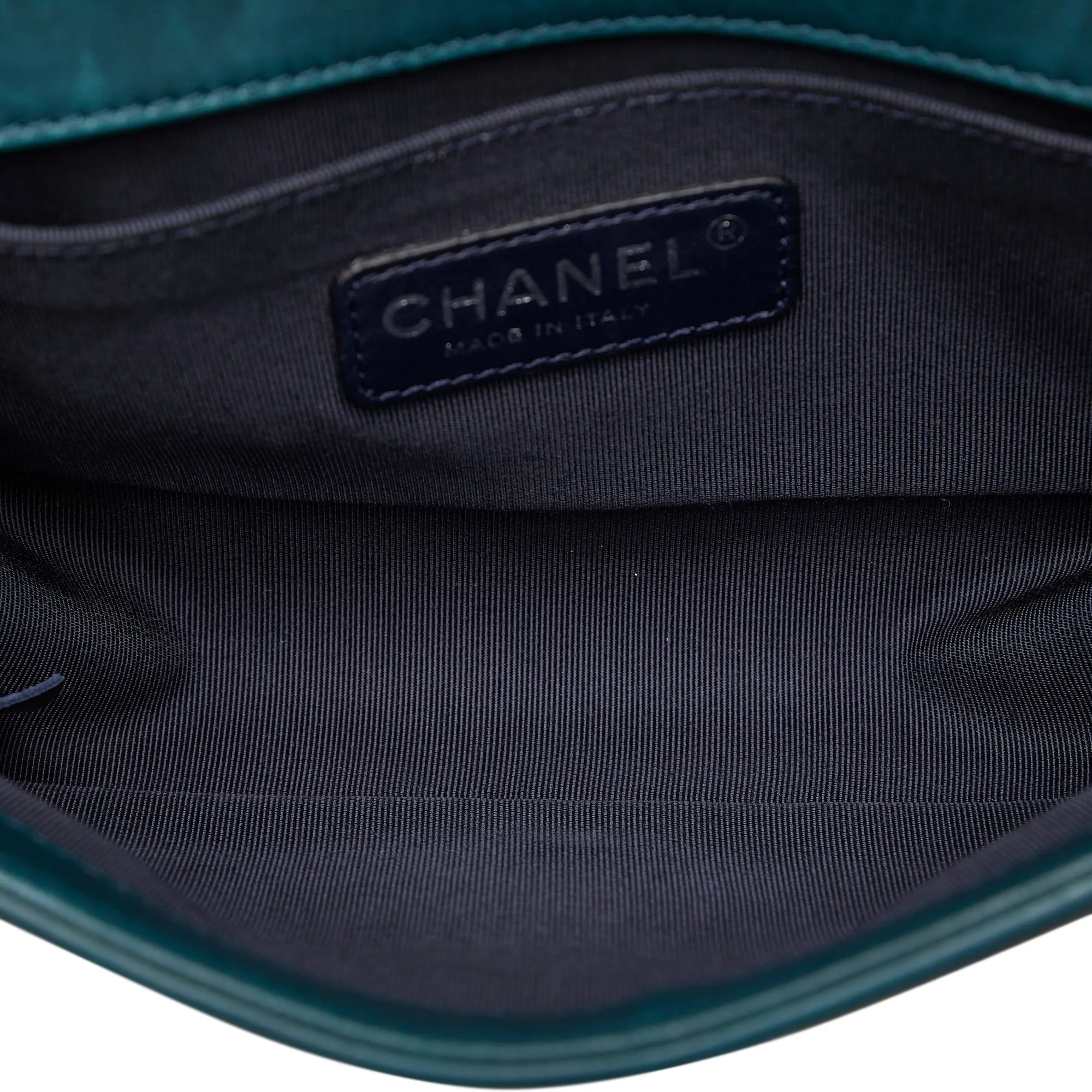 CHANEL Small Tweed and Velvet Boy Bag