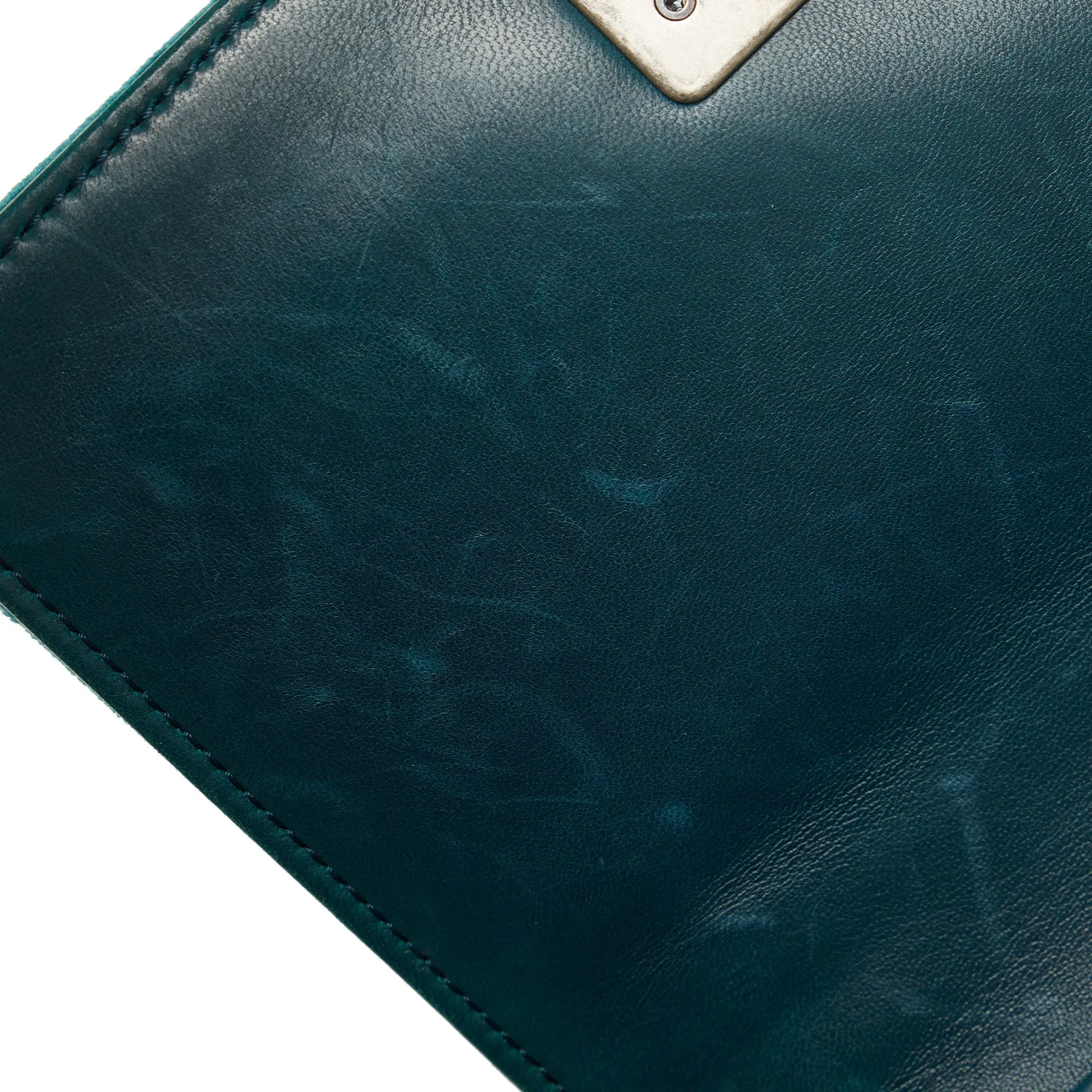 CHANEL Small Tweed and Velvet Boy Bag
