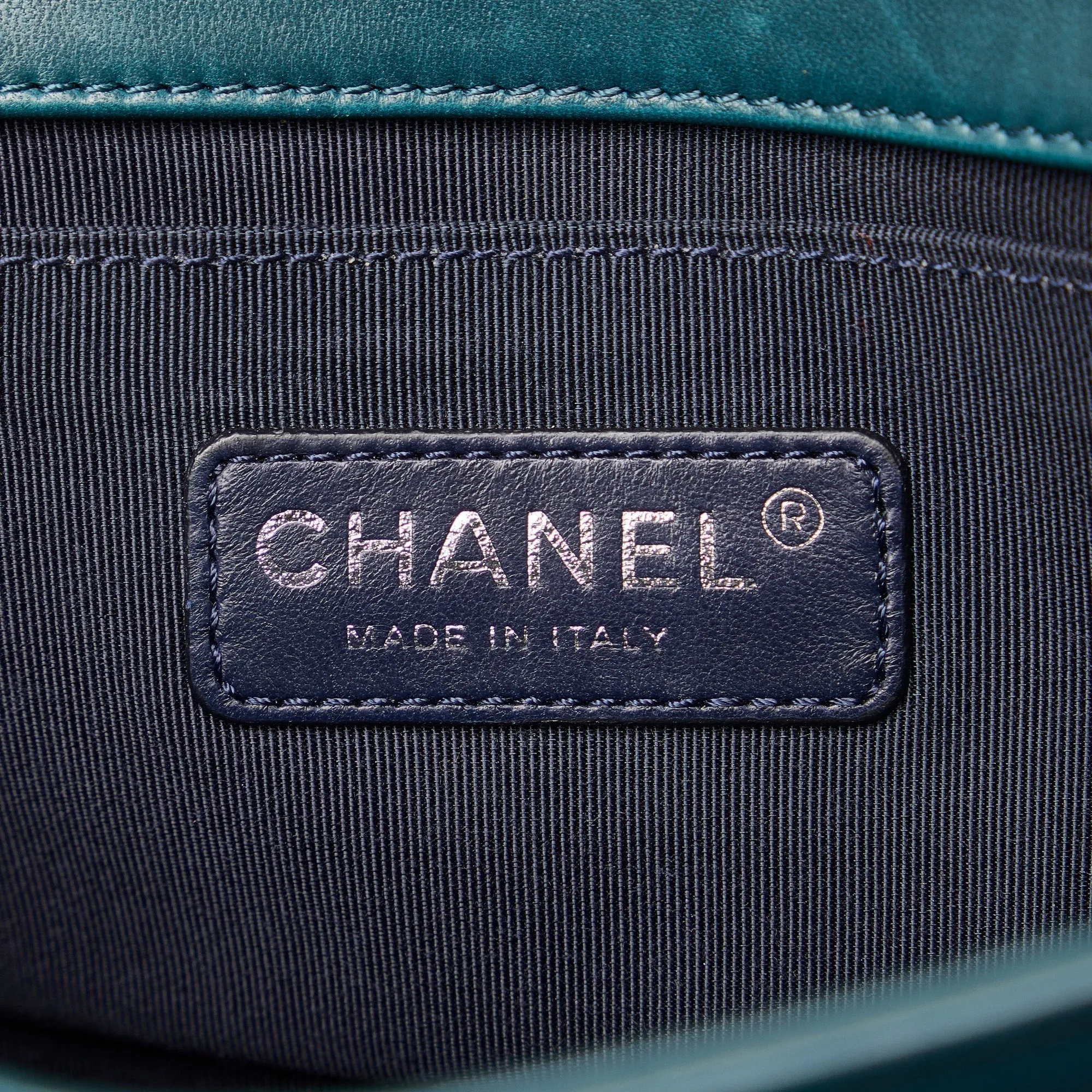 CHANEL Small Tweed and Velvet Boy Bag