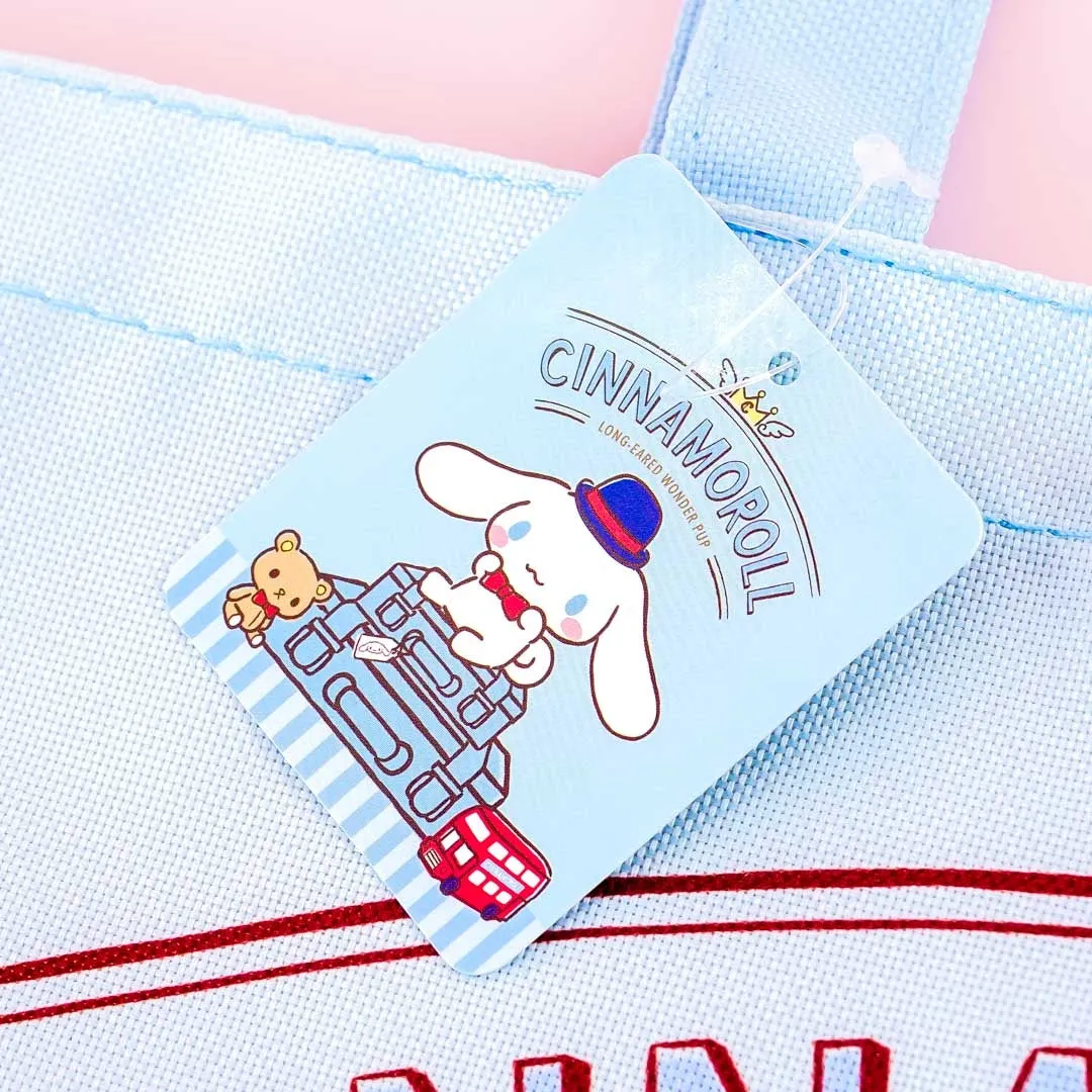 Cinnamoroll Travel Tote Bag