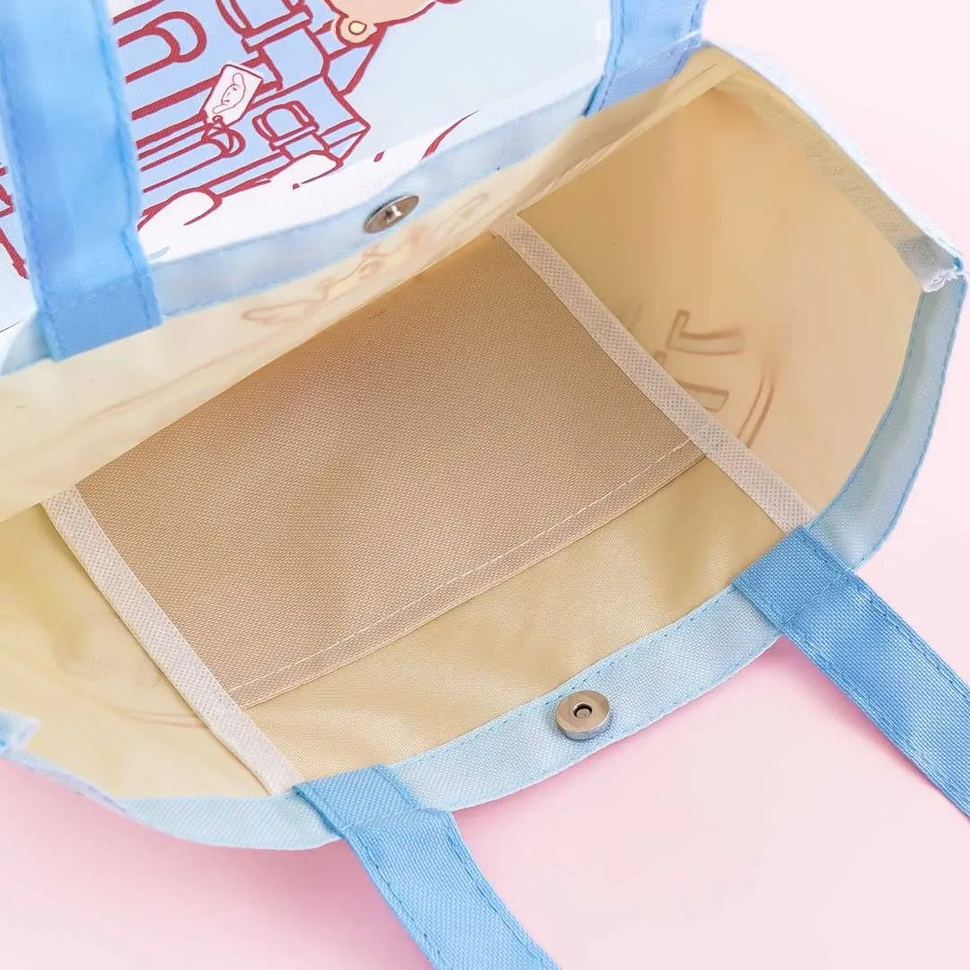 Cinnamoroll Travel Tote Bag