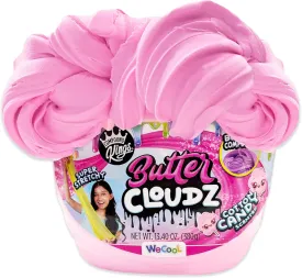 Compound Kings Fluffy Butter Cloudz Scented Large Slime Bucket for Kids  Soft, Squishy, Non-Toxic Sensory Toy | Pink Cotton Candy Slime Gift