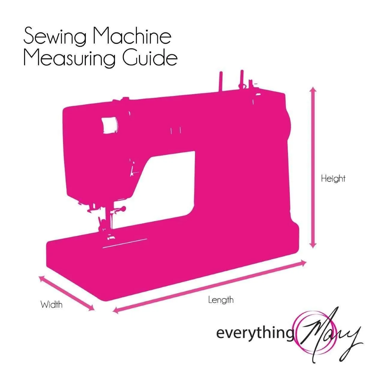 Deluxe Rolling Sewing Case, Pink & Grey