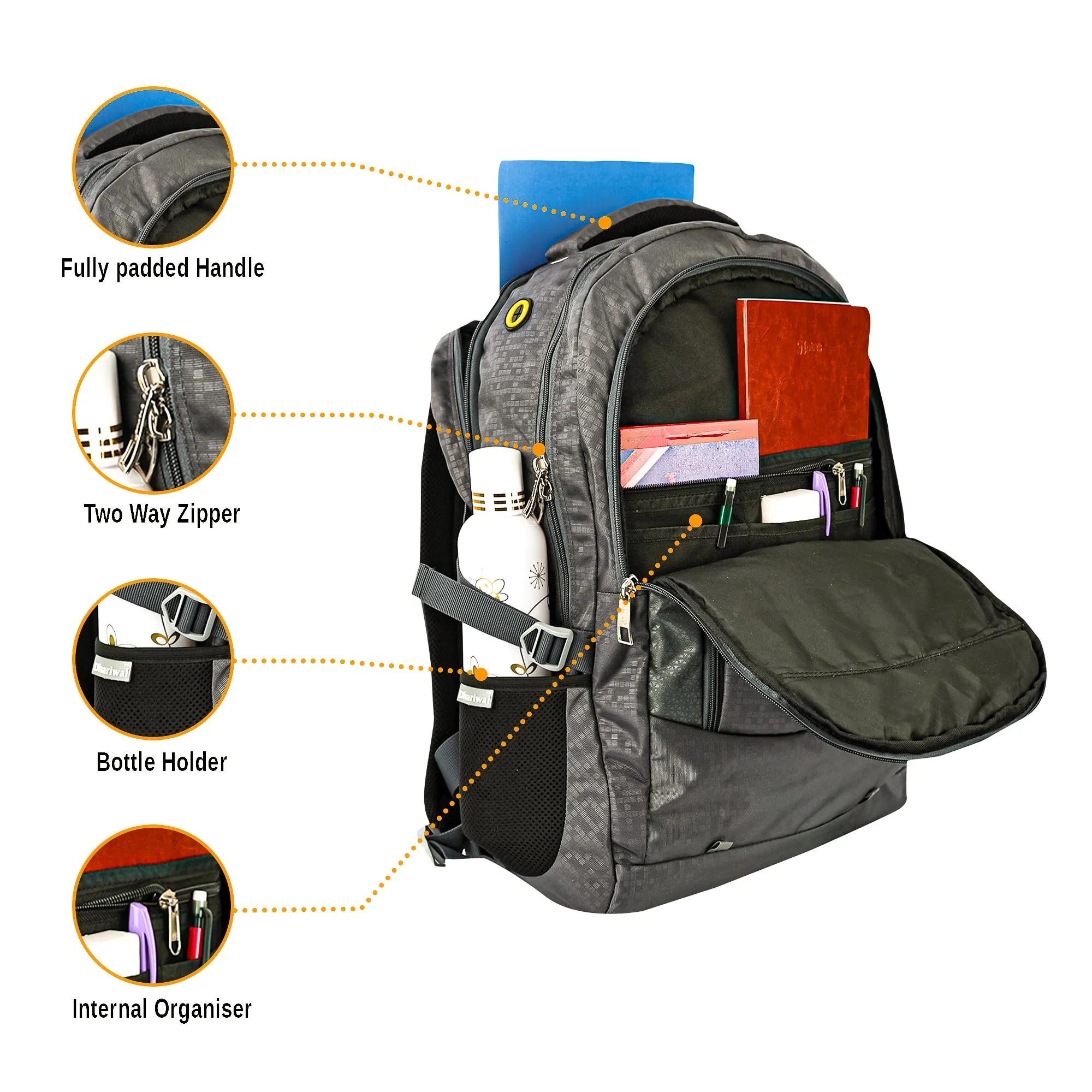 Dhariwal Travel Backpack 45L BP-202