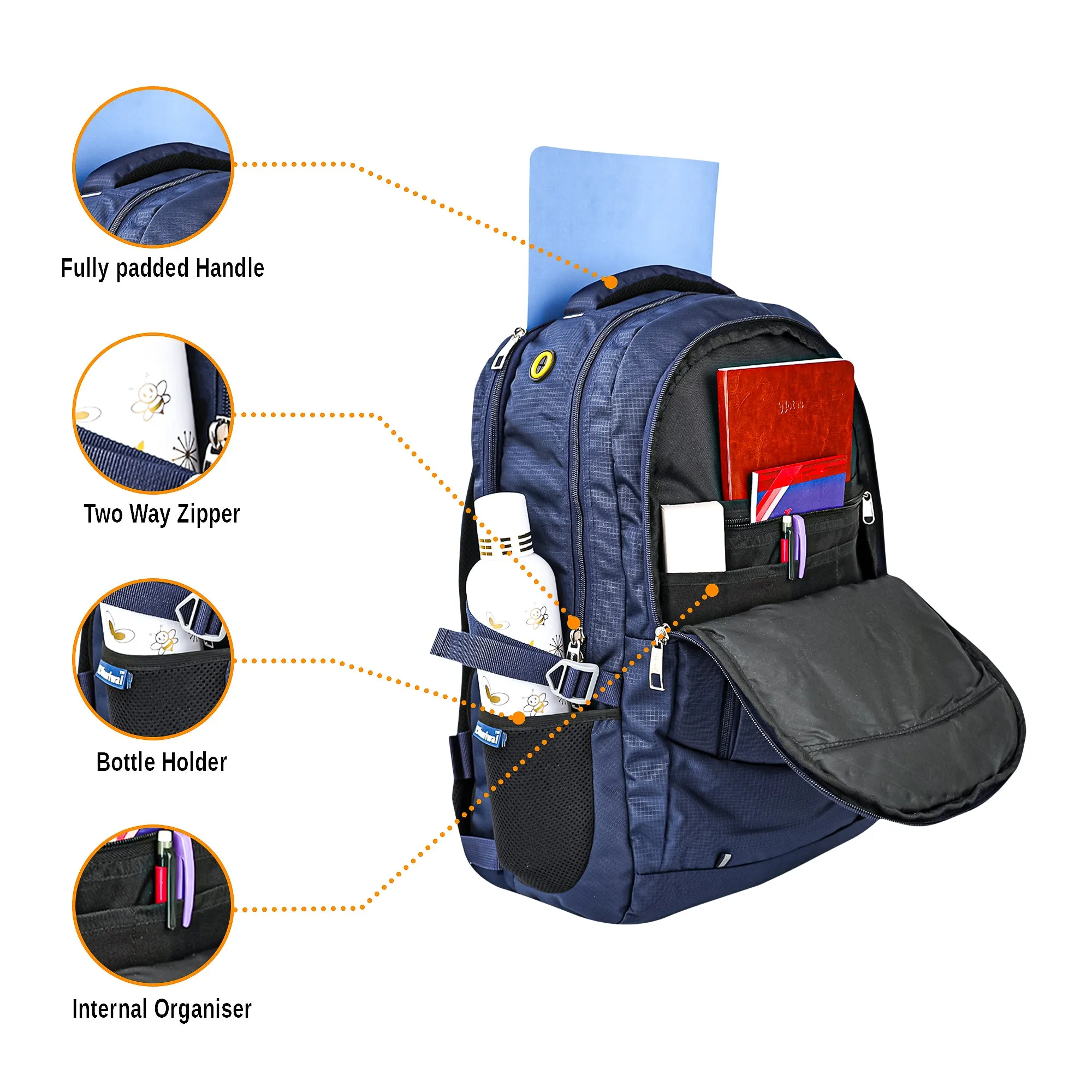 Dhariwal Travel Backpack 45L BP-202