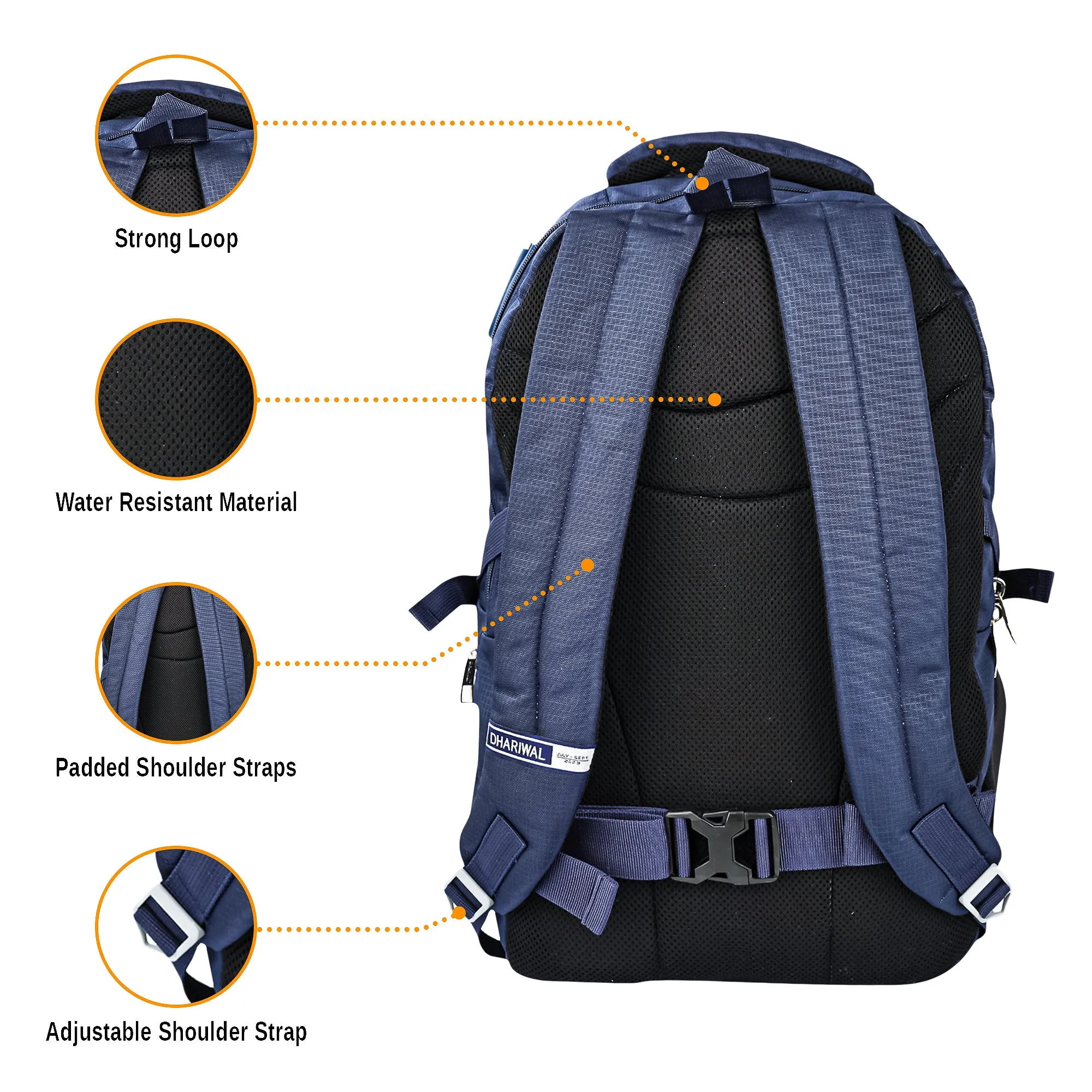 Dhariwal Travel Backpack 45L BP-202