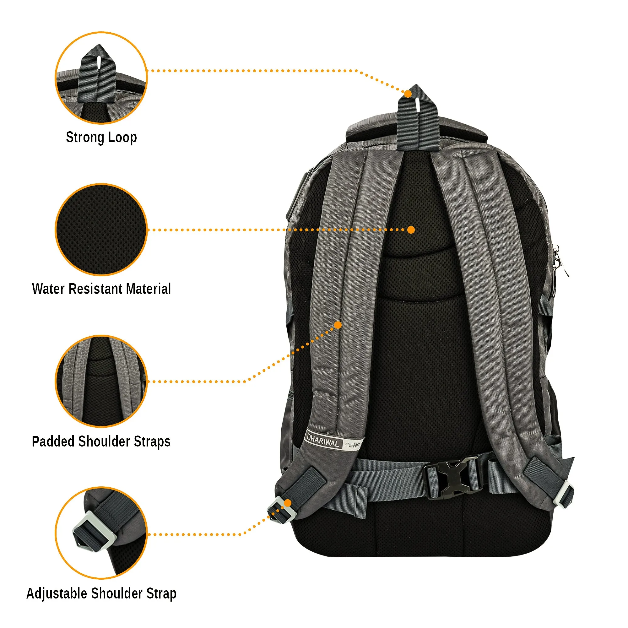 Dhariwal Travel Backpack 45L BP-202