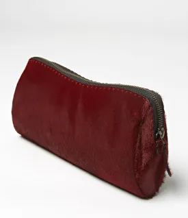 Douala Simple Leather Clutch