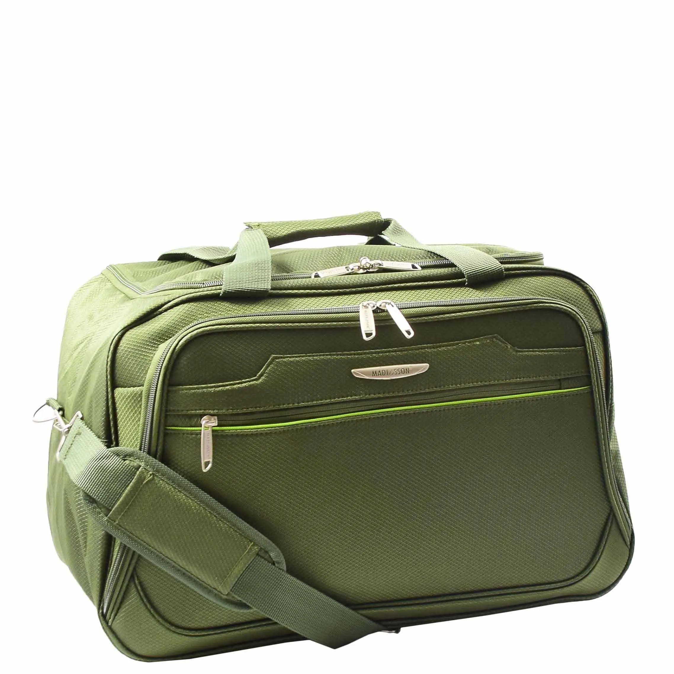 DR621 Spacious Mid Size Weekend Travel Duffle Bag Khaki