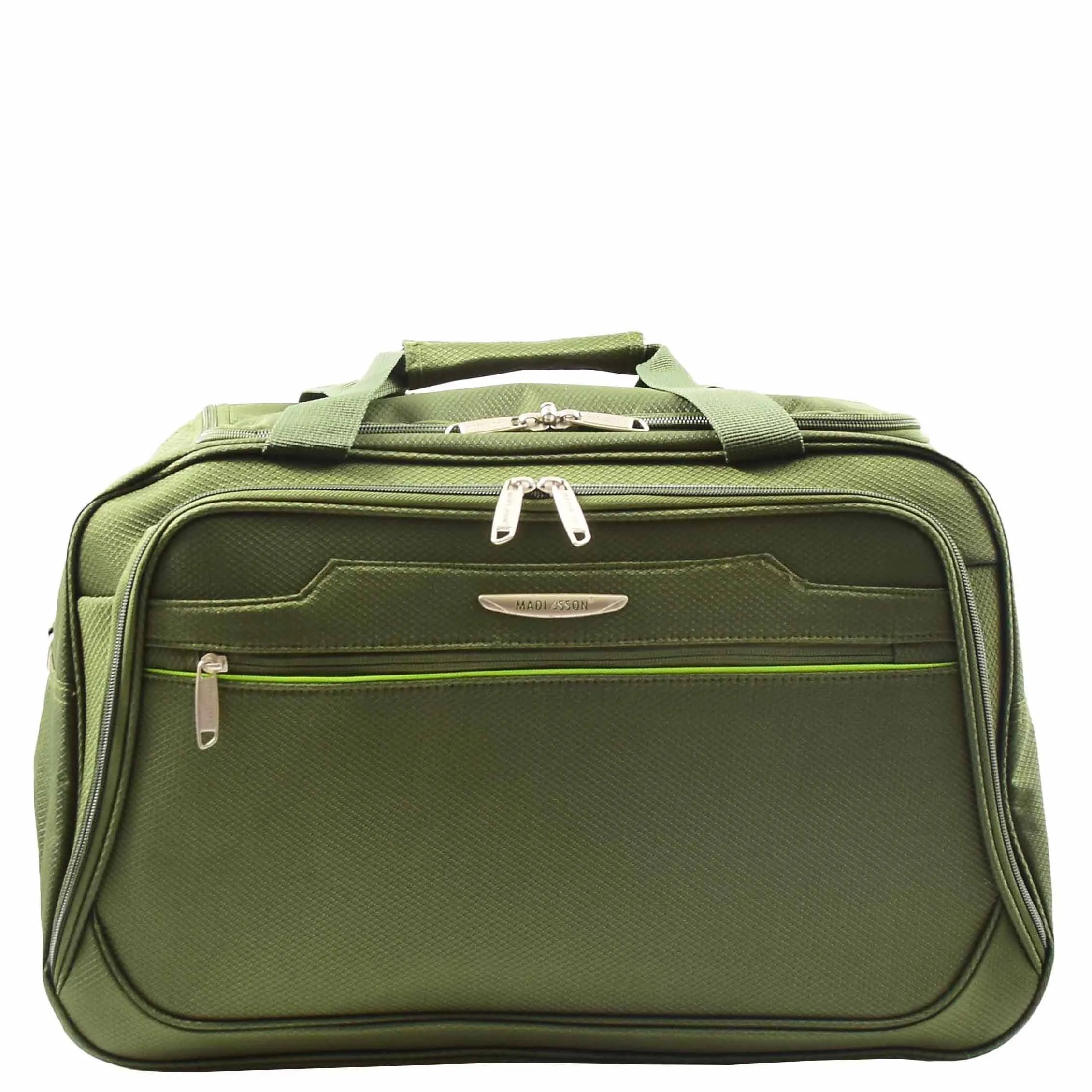 DR621 Spacious Mid Size Weekend Travel Duffle Bag Khaki