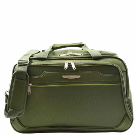 DR621 Spacious Mid Size Weekend Travel Duffle Bag Khaki