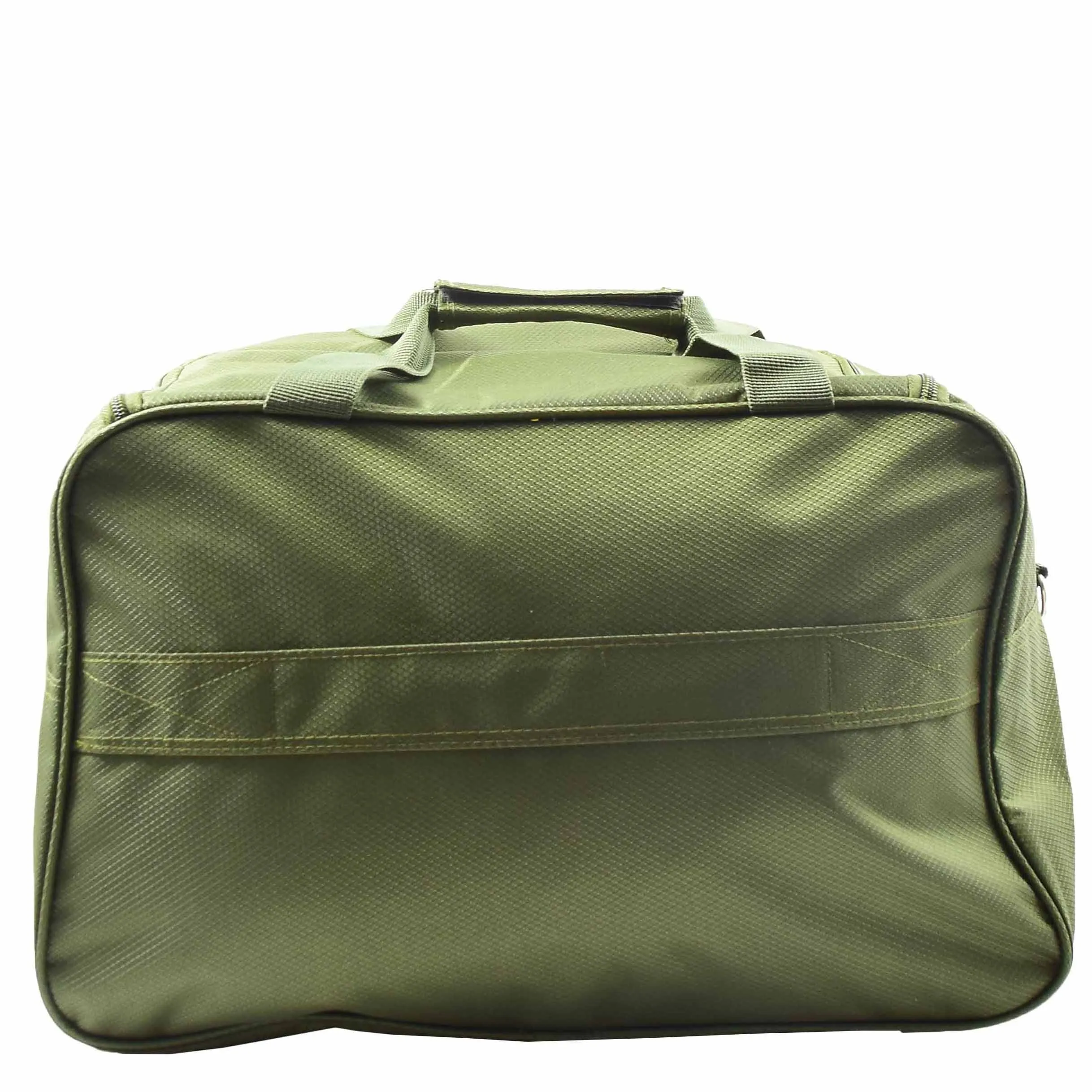 DR621 Spacious Mid Size Weekend Travel Duffle Bag Khaki
