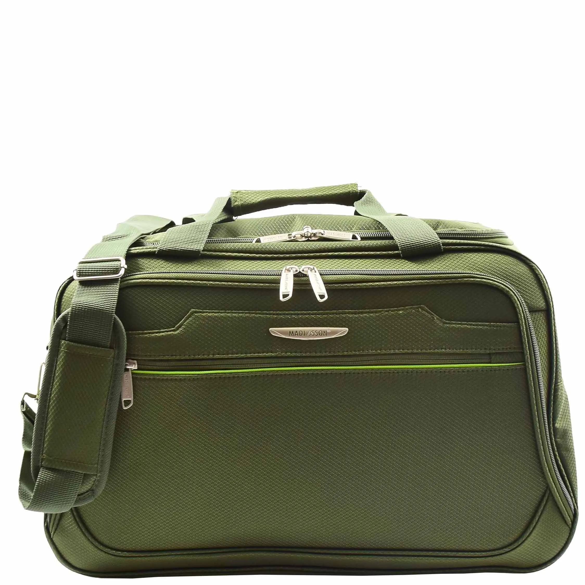 DR621 Spacious Mid Size Weekend Travel Duffle Bag Khaki