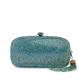 Emerald Auro Borale Shade Clutch