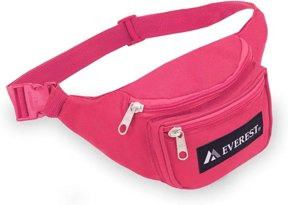 Everest Signature Waist Pack - Junior, Hot Pink, One Size