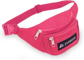 Everest Signature Waist Pack - Junior, Hot Pink, One Size