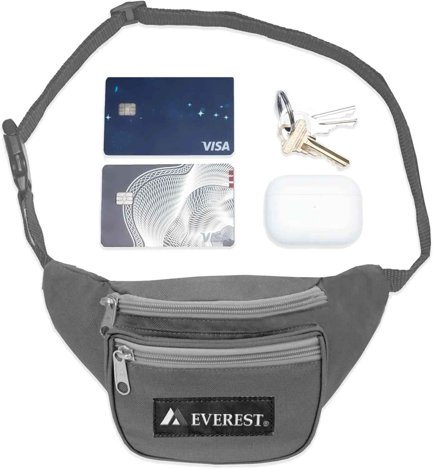 Everest Signature Waist Pack - Junior, Hot Pink, One Size