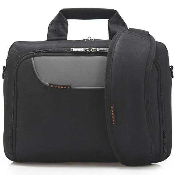 Everki Advance Ipad/Tablet/Ultrabook Briefcase 11.6 Inch Black