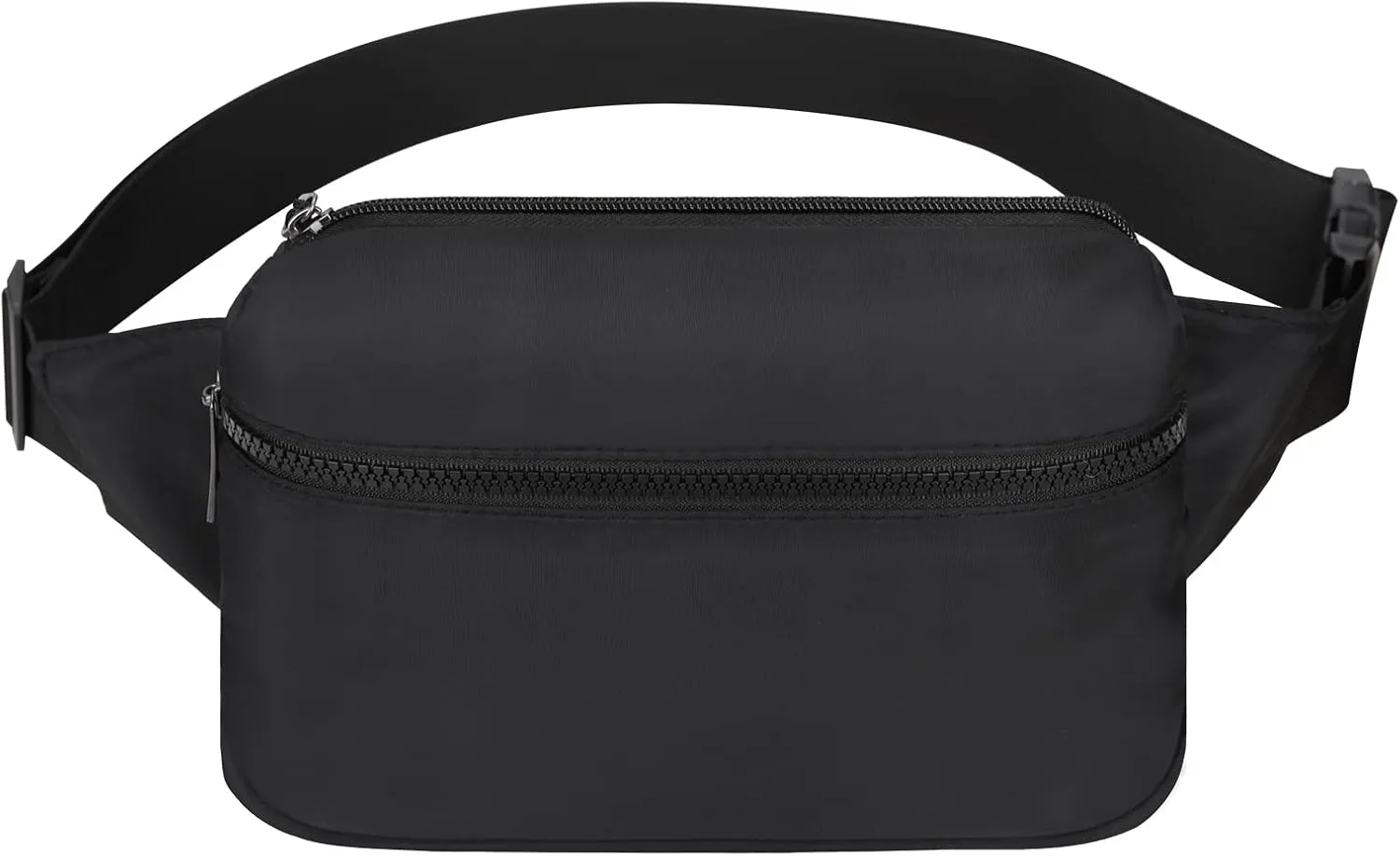 Fanny Packs for Women - Belt Bag for Women - Fanny Pack Crossbody Bags - Black Fanny Pack with Adjustable Strap, Fashion Cross Body Fanny Pack for Running