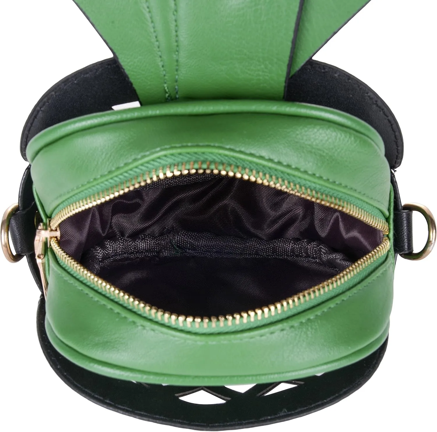 Fruit Shape Handbag PU Crossbody Metal Chain Shoulder Bag Adjustable Strap Clutch Jelly Purse