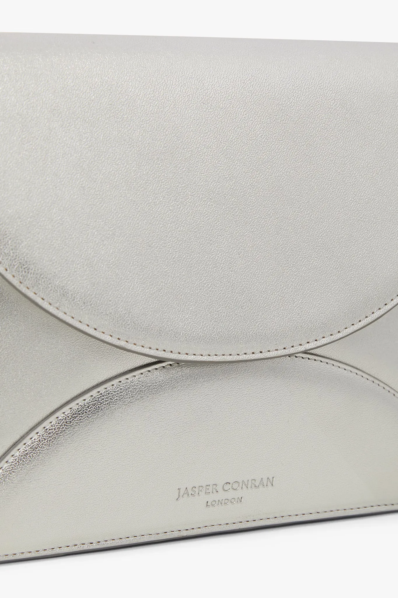 Gabriella Leather Clutch Bag