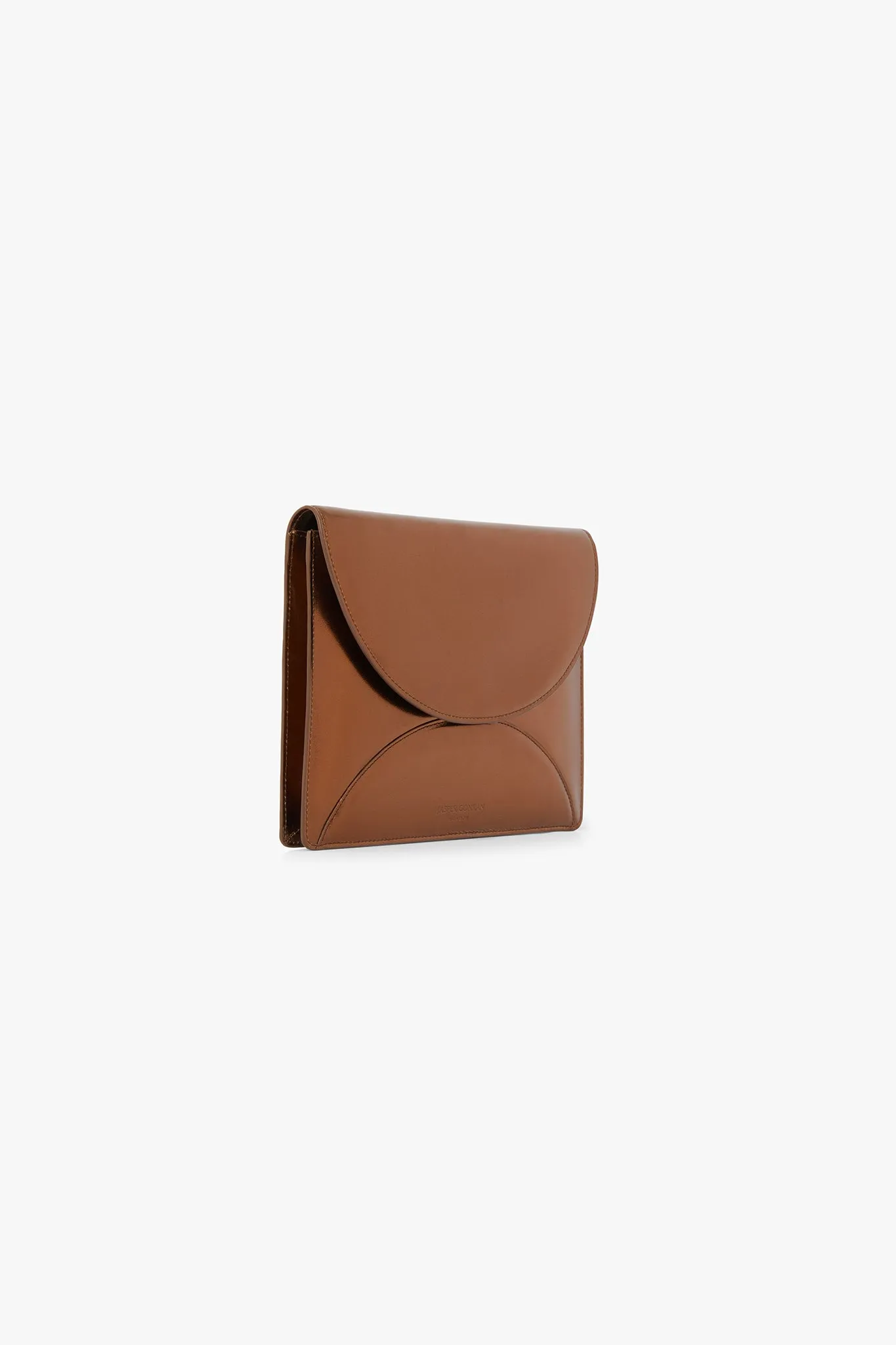Gabriella Leather Clutch Bag