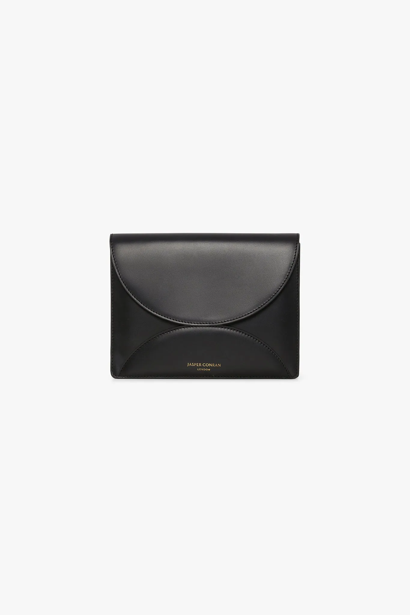 Gabriella Leather Clutch Bag