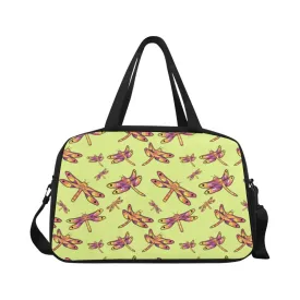 Gathering Lime Fitness Handbag