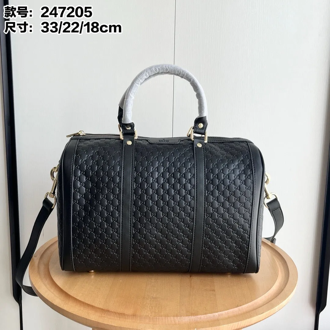 GC672 Ophidia Medium Top Handle Bag / 13x8.6x7.1inch