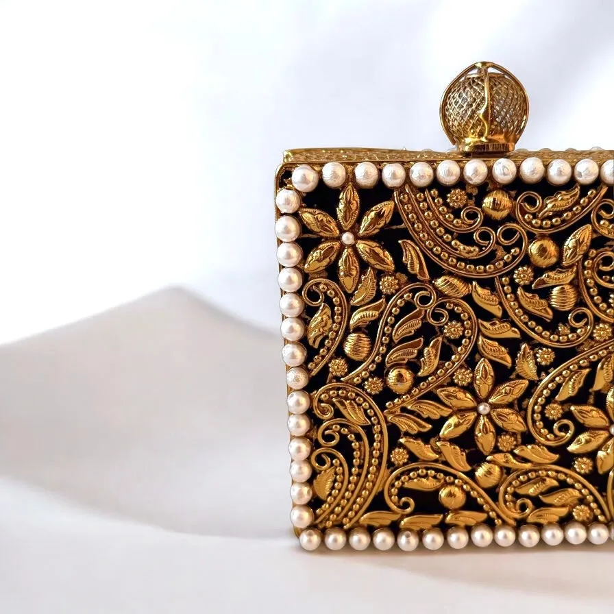 Gold Clutch